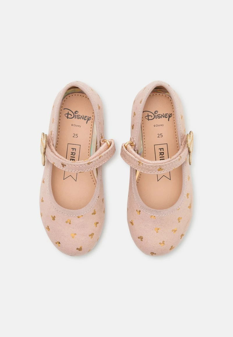 Friboo DISNEY MICKEY MOUSE - Riemchenballerina - Pink, Kinder 6 Friboo DISNEY MICKEY MOUSE - Riemchenballerina - Pink, Kinder – Bild 4