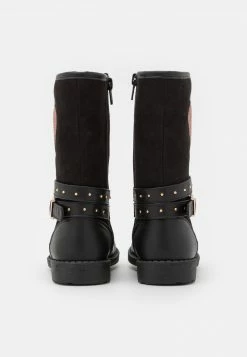 Friboo Cowboy-/Bikerboot - Black, Kinder -Günstiges FRIBOO Geschäft 40081b226a254f2981ab4b0c5e969a1e