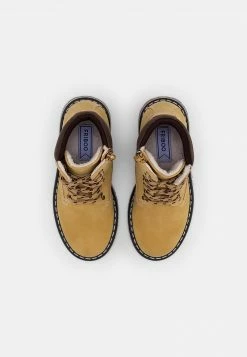Friboo BOOTIES - Schnürstiefelette - Camel, Kinder -Günstiges FRIBOO Geschäft 40f0b9d5f4db44a9a7ad2a1c440be70d
