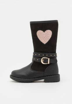 Friboo Cowboy-/Bikerboot - Black, Kinder