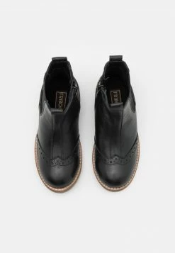 Friboo LEATHER - Stiefelette - Black, Kinder 11 Friboo LEATHER - Stiefelette - Black, Kinder -Günstiges FRIBOO Geschäft 4251ef5a960c47b1afa678b3a2cd25e1