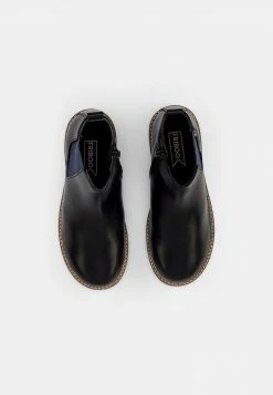 Friboo LEATHER - Stiefelette - Black, Kinder -Günstiges FRIBOO Geschäft 425b56b4d3244ba39c49d47dd57d2a08