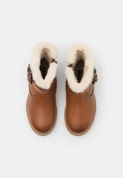 Friboo LEATHER - Stiefelette - Cognac, Kinder -Günstiges FRIBOO Geschäft 42915d79b0b84a269e60e65e1aa3fe83