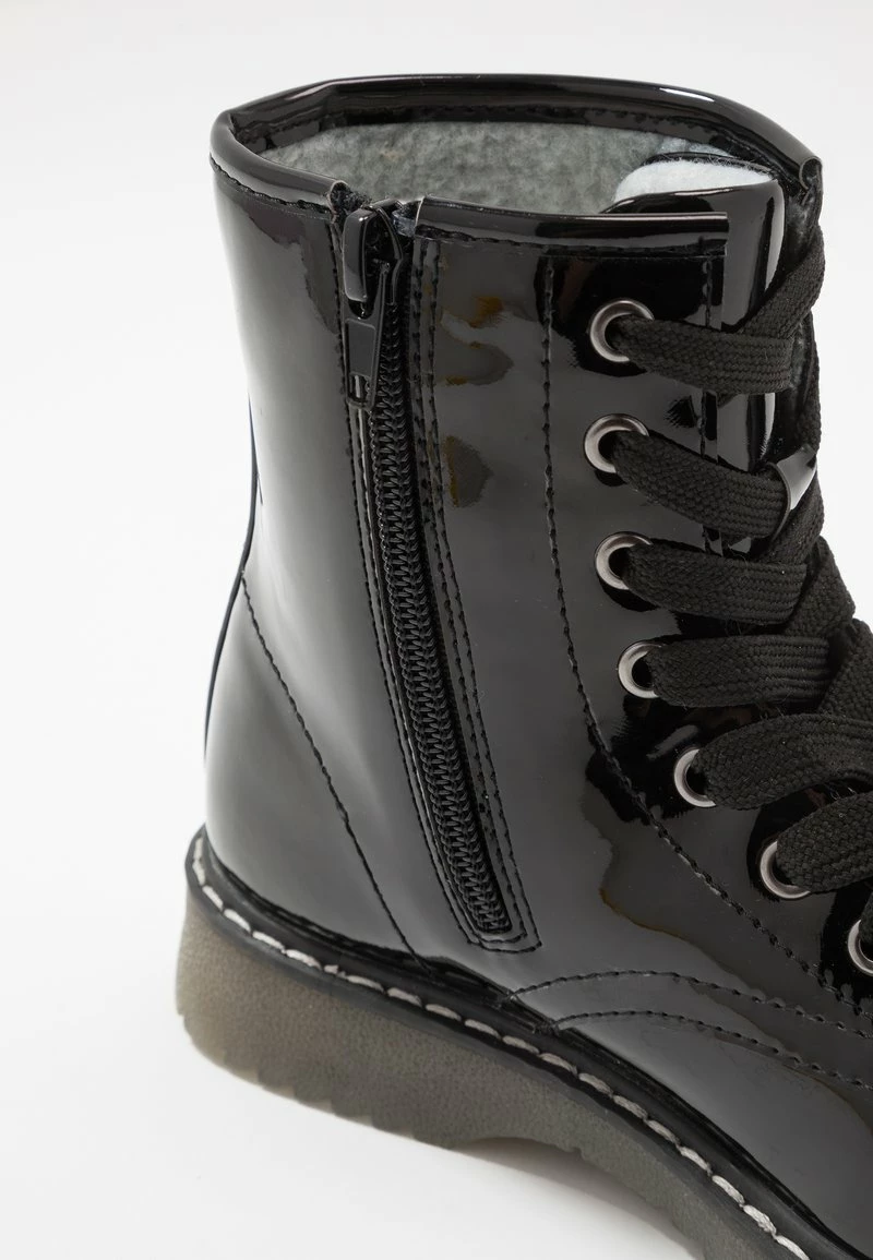 Friboo Schnürstiefelette - Black, Kinder 5 Friboo Schnürstiefelette - Black, Kinder – Bild 3