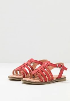 Friboo LEATHER - Riemensandalette - Red, Kinder -Günstiges FRIBOO Geschäft 47fc6e1c46f9406795296262376e5db0