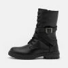 Friboo LEATHER - Schnürstiefel - Black, Kinder 2 Friboo LEATHER - Schnürstiefel - Black, Kinder -Günstiges FRIBOO Geschäft 49781c006380499fb0668f6a50229e24
