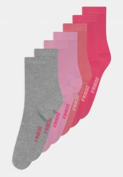 Friboo 7 PACK - Socken - Grey/pink/purple, Kinder