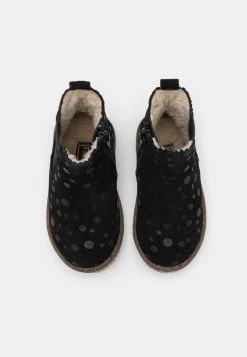 Friboo LEATHER - Stiefelette - Black, Kinder -Günstiges FRIBOO Geschäft 4a8537c956b2417b9e9655b1bfc3f6c1