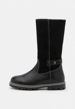 Friboo LEATHER - Stiefel - Black, Kinder