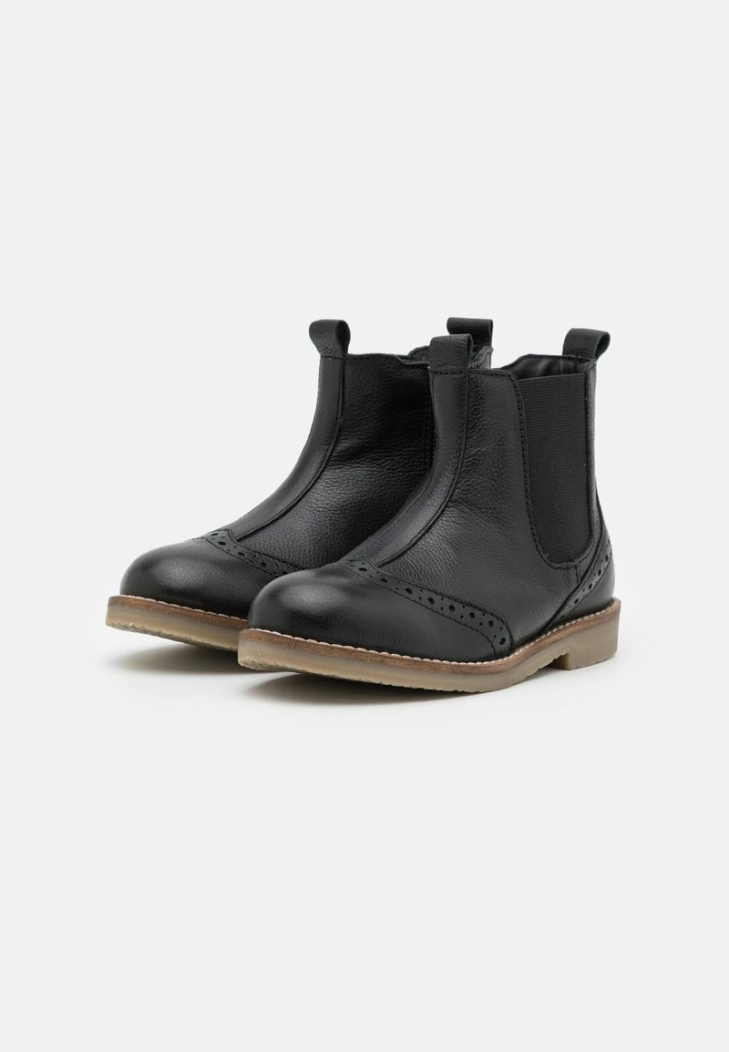 Friboo LEATHER - Stiefelette - Black, Kinder 4 Friboo LEATHER - Stiefelette - Black, Kinder – Bild 2