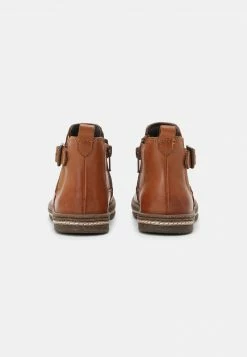 Friboo LEATHER BOOTIES - Stiefelette - Cognac, Unisex -Günstiges FRIBOO Geschäft 4bd1d8c86c114435a07b873afc26e291
