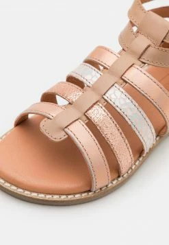 Friboo LEATHER - Riemensandalette - Rose Gold/coloured, Kinder -Günstiges FRIBOO Geschäft 4c3347774db34fe2a726c7d45c4d1a35