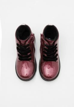 Friboo Schnürstiefelette - Bordeaux, Kinder -Günstiges FRIBOO Geschäft 4c6804f4543344c2ad55ac915e49a0eb