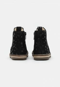 Friboo LEATHER - Stiefelette - Black, Kinder -Günstiges FRIBOO Geschäft 4d7a17fa60bc40acb9eb6f05ddd47865