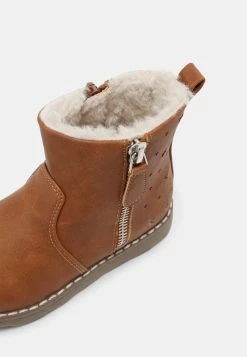 Friboo Stiefelette - Cognac, Kinder -Günstiges FRIBOO Geschäft 4d87e48f55804e5c87ca70cf12c2b615