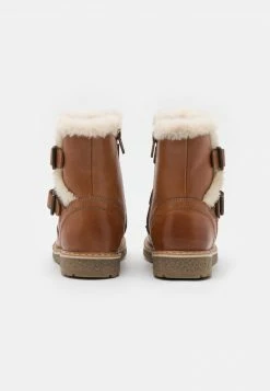Friboo LEATHER - Stiefelette - Cognac, Kinder -Günstiges FRIBOO Geschäft 4dd684d03b464bb2889690ebed1ef85a