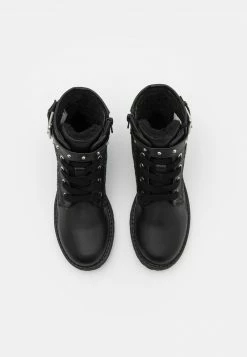 Friboo Schnürstiefelette - Black, Kinder -Günstiges FRIBOO Geschäft 4faab33ed9f547ac800d847b863b2824