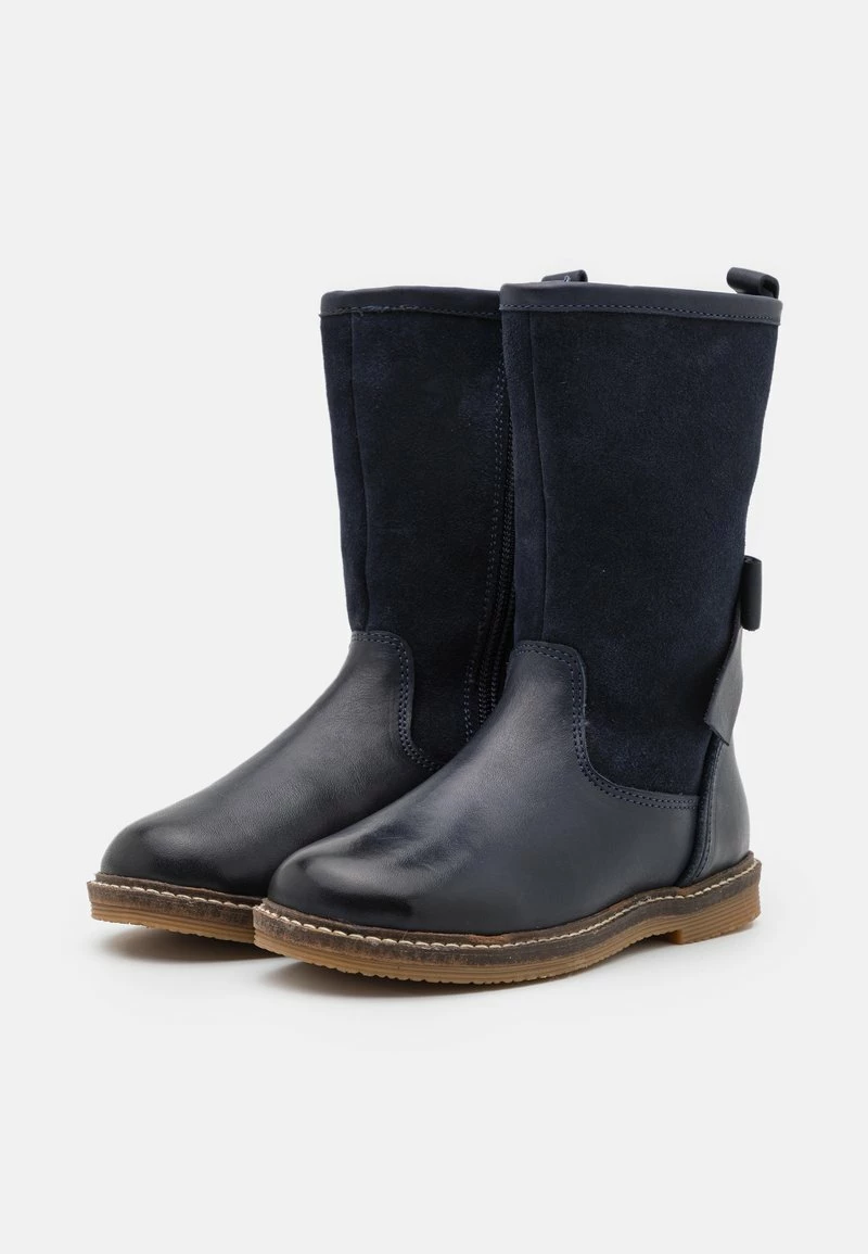 Friboo LEATHER - Stiefel - Dark Blue, Kinder 4 Friboo LEATHER - Stiefel - Dark Blue, Kinder – Bild 2