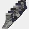Friboo BOYS 7 PACK - Socken - Grey/black, Kinder -Günstiges FRIBOO Geschäft 5175814483a14627b93e961fcce2173a
