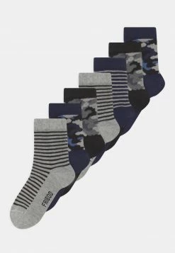 Friboo BOYS 7 PACK - Socken - Grey/black, Kinder