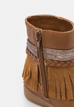Friboo Stiefelette - Cognac, Kinder -Günstiges FRIBOO Geschäft 5208df7f23f742378752200cde0684d0