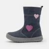 Friboo LEATHER - Stiefel - Blue-grey, Kinder -Günstiges FRIBOO Geschäft 532507cfef1f42acbf5a52ed24f4b6d4