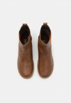 Friboo LEATHER - Stiefelette - Dark Brown, Kinder 11 Friboo LEATHER - Stiefelette - Dark Brown, Kinder -Günstiges FRIBOO Geschäft 534e4d219ae64cb5a7ce964bd4a7418a