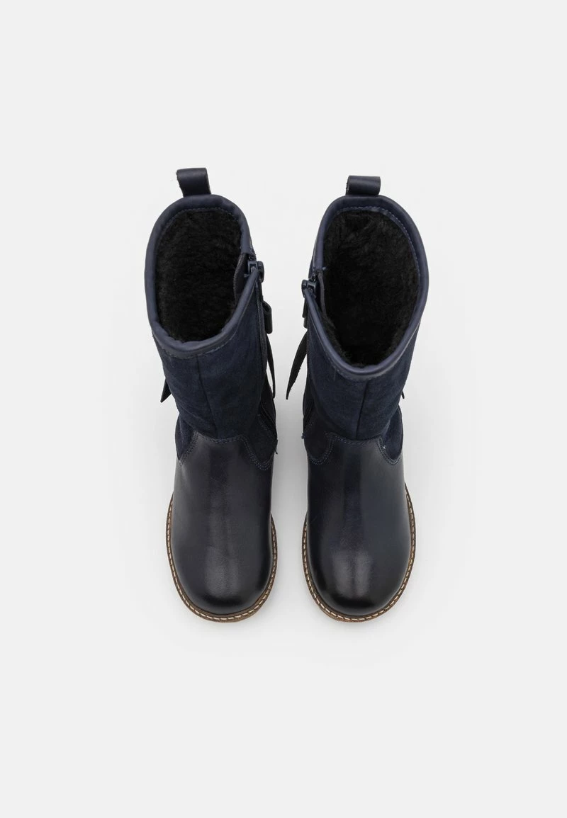 Friboo LEATHER - Stiefel - Dark Blue, Kinder 6 Friboo LEATHER - Stiefel - Dark Blue, Kinder – Bild 4