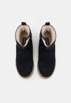 Friboo LEATHER - Stiefelette - Dark Blue, Kinder -Günstiges FRIBOO Geschäft 573d0e6c7a544d1fa6e6a50d2b92278e