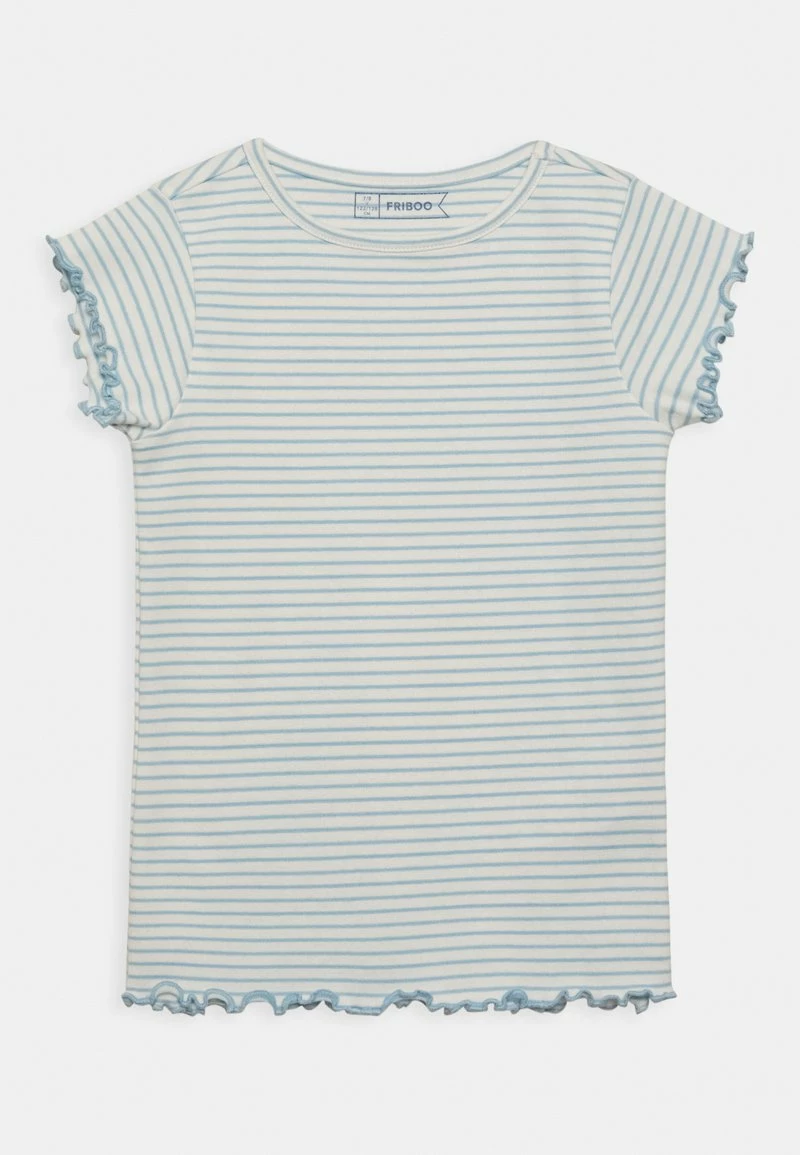 Friboo 3 PACK GIRL RIB TEE - T-Shirt Basic - Blue - 502_yellow - 202_pink - 402, Kinder 5 Friboo 3 PACK GIRL RIB TEE - T-Shirt Basic - Blue - 502_yellow - 202_pink - 402, Kinder – Bild 3