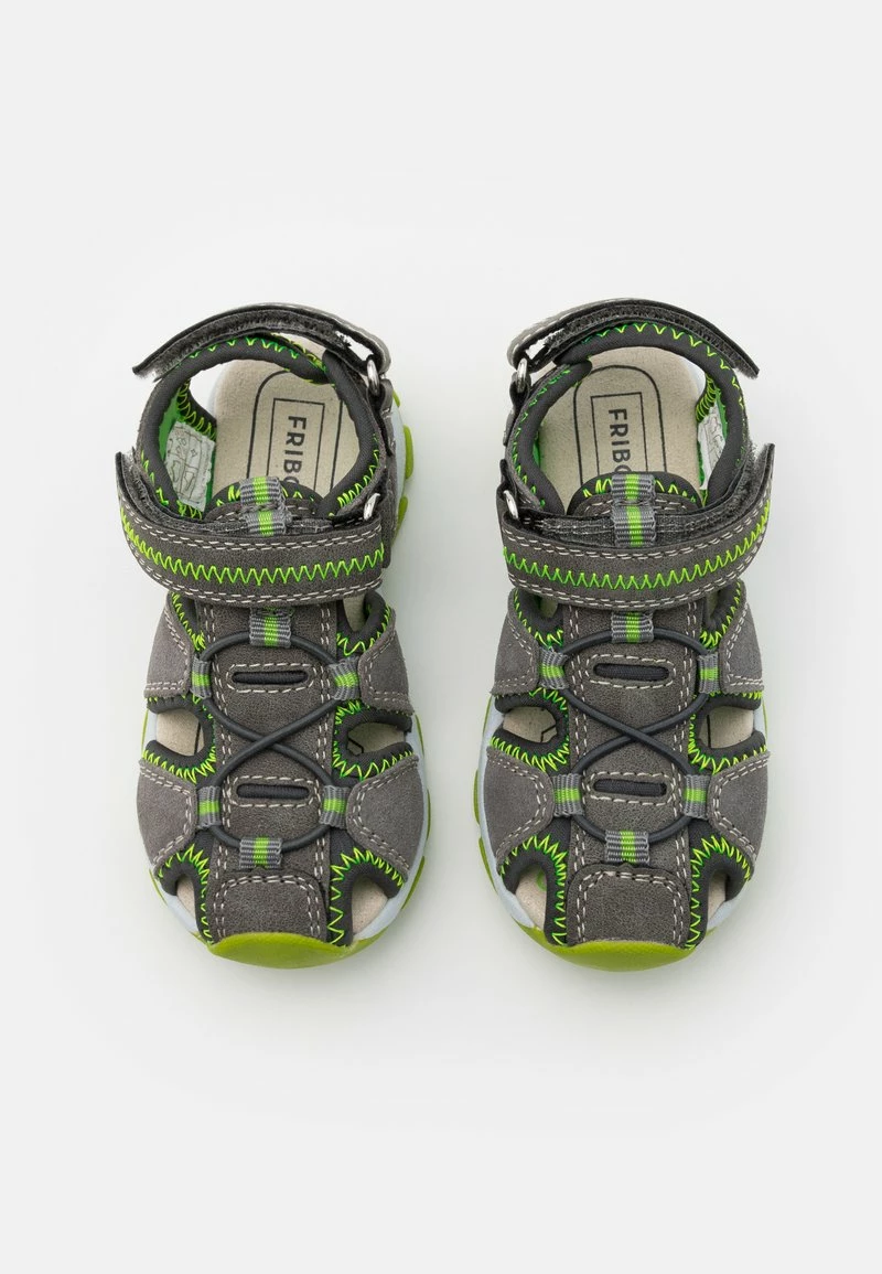 Friboo LEATHER - Trekkingsandale - Dark Grey, Kinder 6 Friboo LEATHER - Trekkingsandale - Dark Grey, Kinder – Bild 4