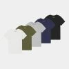 Friboo 5 PACK - T-Shirt Basic - Multi-coloured, Kinder -Günstiges FRIBOO Geschäft 59401eaa34794129805165b507623928