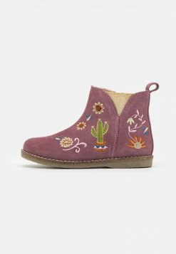 Friboo LEATHER - Stiefelette - Mauve, Kinder