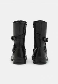 Friboo LEATHER - Schnürstiefel - Black, Kinder 23 Friboo LEATHER - Schnürstiefel - Black, Kinder -Günstiges FRIBOO Geschäft 5b8bdd1776fb45f8a96d0be3bfd5eb40