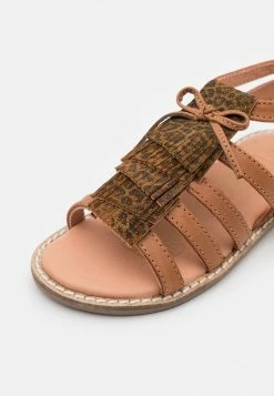Friboo LEATHER - Riemensandalette - Brown, Kinder -Günstiges FRIBOO Geschäft 5ca51fcff1eb48f08af70f9ae7f60def