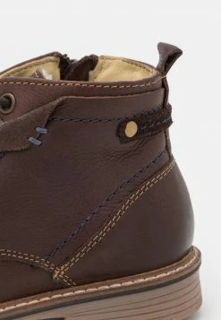 Friboo Schnürstiefelette - Dark Brown, Kinder -Günstiges FRIBOO Geschäft 5ce2a53ee18847c08edb54532732fef9