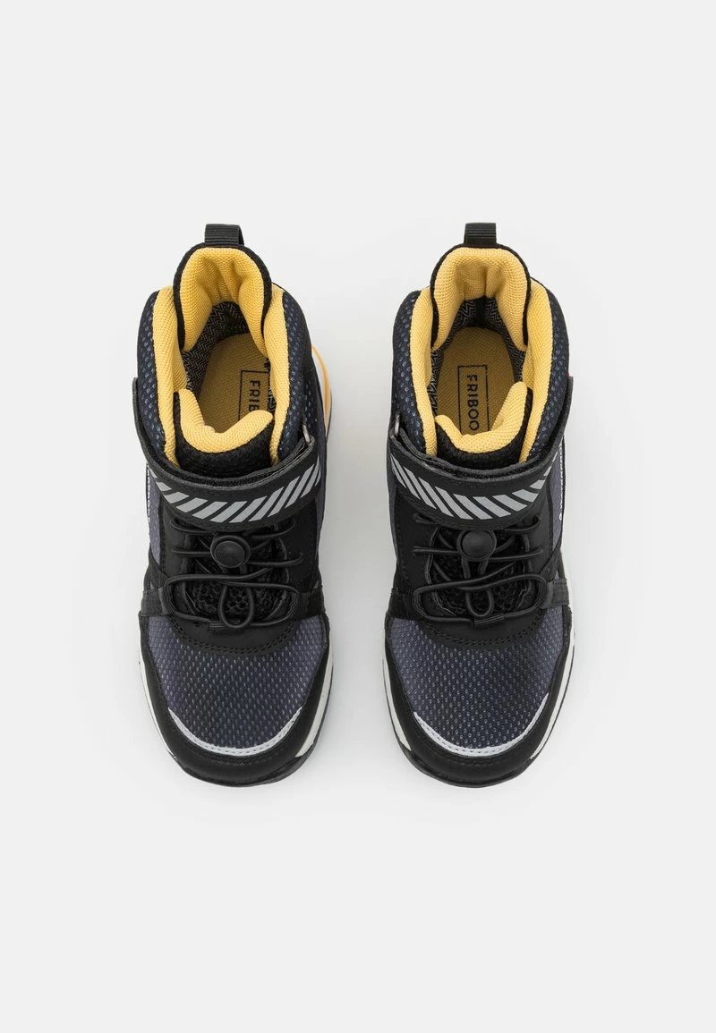 Friboo Schnürstiefelette - Black, Kinder 6 Friboo Schnürstiefelette - Black, Kinder – Bild 4