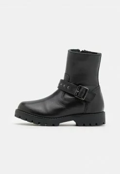 Friboo Cowboy-/Bikerstiefelette - Black, Kinder