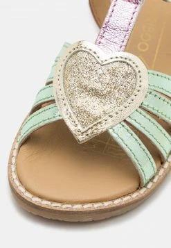 Friboo LEATHER - Riemensandalette - Gold, Kinder -Günstiges FRIBOO Geschäft 5f762f6c60ca44e5b34d82337cbfa38c