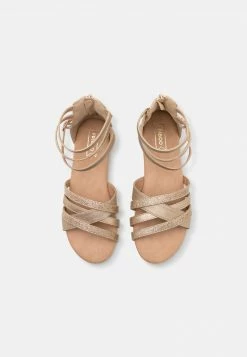 Friboo Riemensandalette - Gold, Kinder -Günstiges FRIBOO Geschäft 5f865c1faa354e61b15212e0d587b1c2