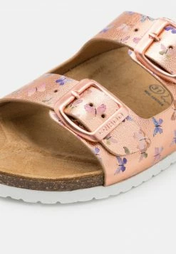 Friboo Pantolette Flach - Rose Gold, Kinder -Günstiges FRIBOO Geschäft 604796fe962245568ba49ea8d0ae8c43