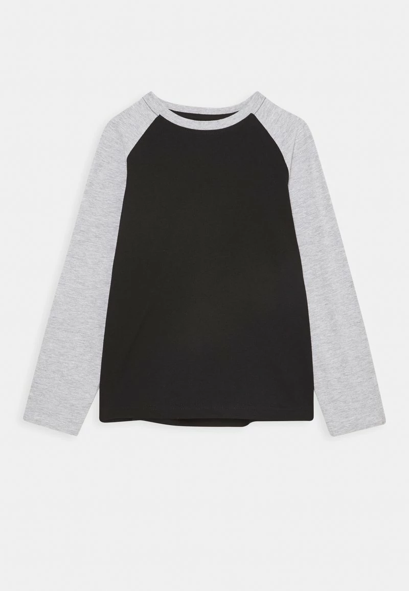 Friboo 4 PACK - Langarmshirt - Light Grey/ochre/dark Blue, Herren 4 Friboo 4 PACK - Langarmshirt - Light Grey/ochre/dark Blue, Herren – Bild 2