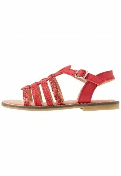 Friboo LEATHER - Riemensandalette - Red, Kinder -Günstiges FRIBOO Geschäft 62b4f2f6bb98448e870b0fd2df810fc8