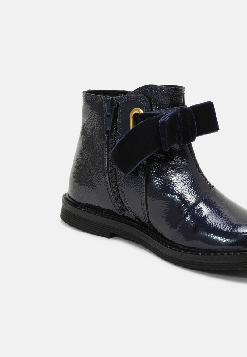 Friboo LEATHER - Stiefelette - Dark Blue, Kinder 9 Friboo LEATHER - Stiefelette - Dark Blue, Kinder – Bild 7