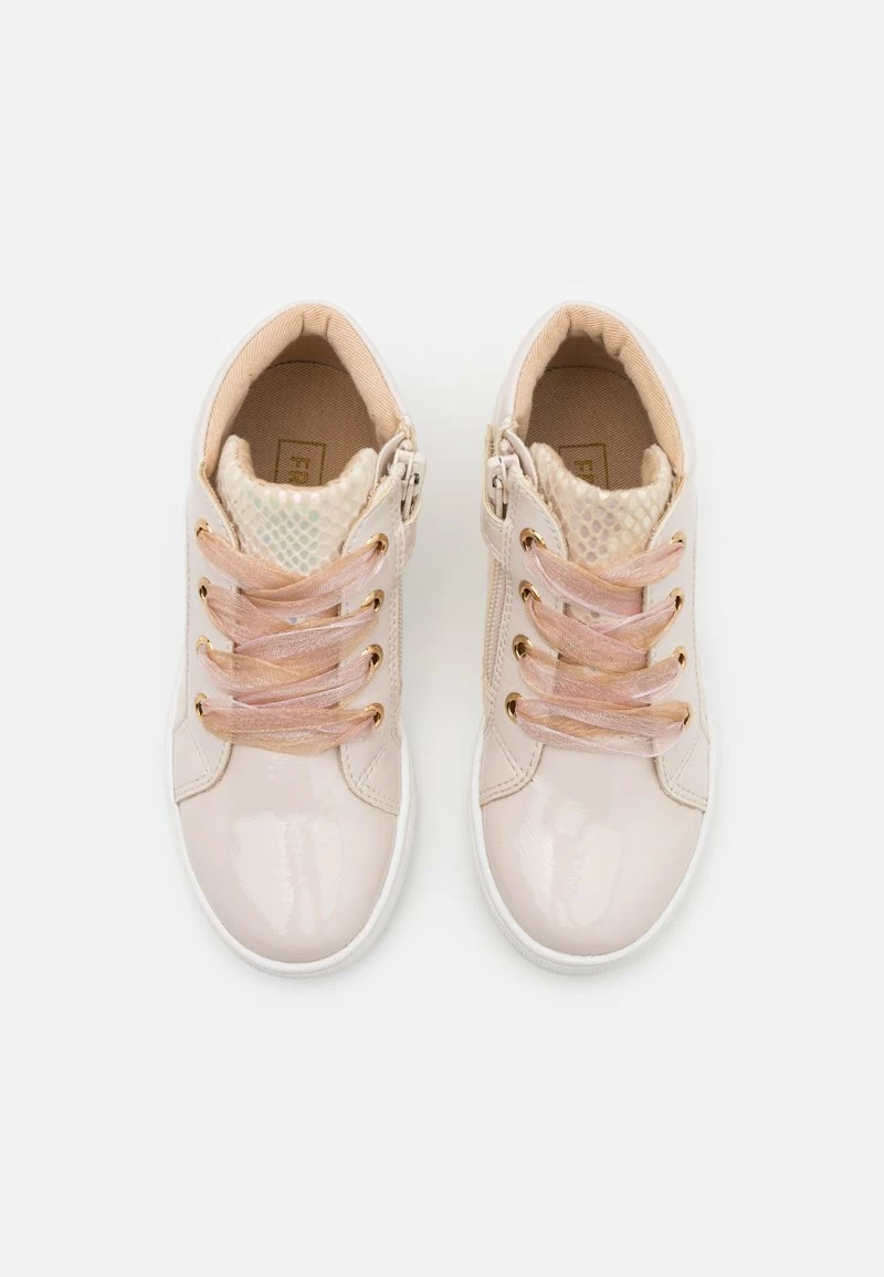 Friboo Sneaker High - Beige, Kinder 6 Friboo Sneaker High - Beige, Kinder – Bild 4
