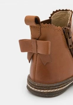 Friboo LEATHER - Stiefelette - Cognac, Kinder -Günstiges FRIBOO Geschäft 6387cb2220be424cb7d5bb434b397b54