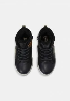 Friboo LEATHER - Schnürstiefelette - Dark Blue, Kinder -Günstiges FRIBOO Geschäft 6391af0868d146368bfb658cb818f29c