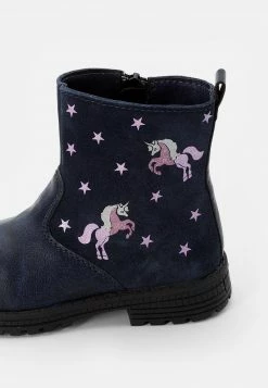 Friboo LEATHER BOOTIES - Stiefelette - Dark Grey, Kinder 13 Friboo LEATHER BOOTIES - Stiefelette - Dark Grey, Kinder -Günstiges FRIBOO Geschäft 640a2ab8be4246b3b86b14f16ffbf794