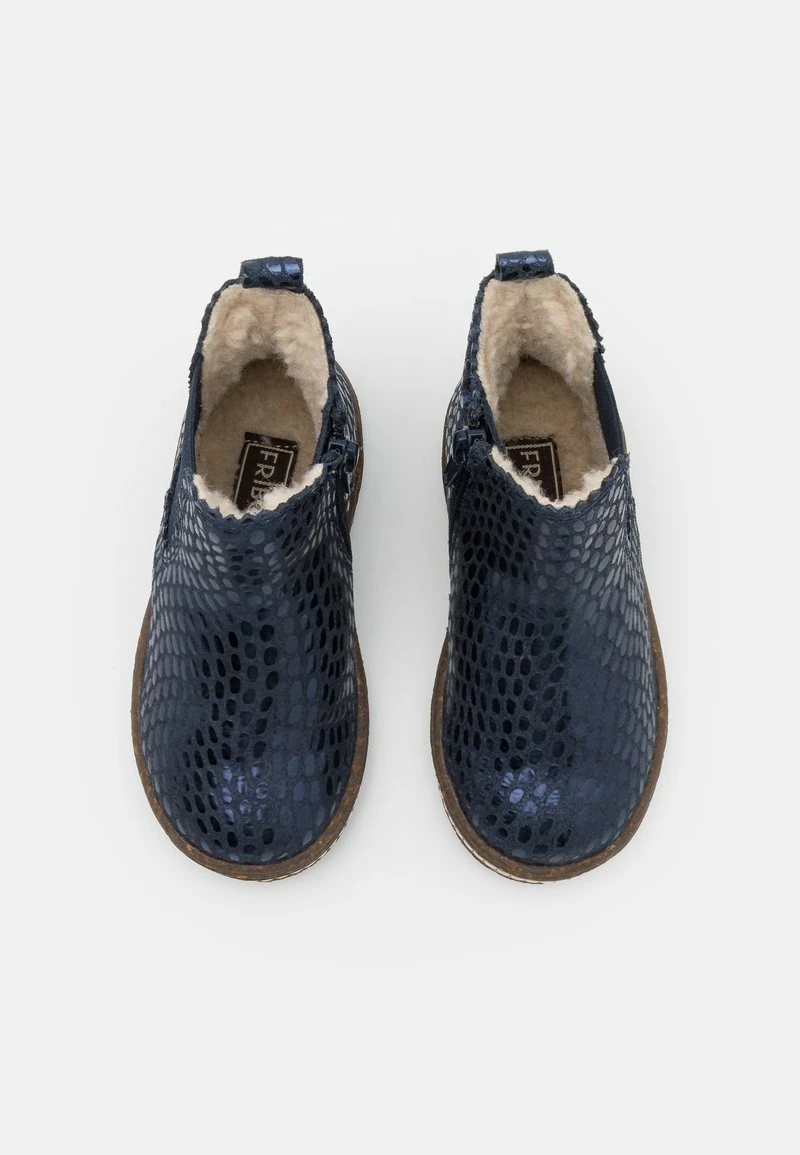 Friboo LEATHER - Stiefelette - Dark Blue, Kinder 6 Friboo LEATHER - Stiefelette - Dark Blue, Kinder – Bild 4