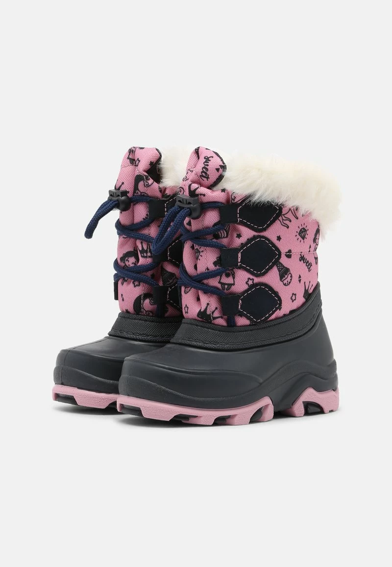 Friboo Snowboot/Winterstiefel - Pink, Kinder 4 Friboo Snowboot/Winterstiefel - Pink, Kinder – Bild 2